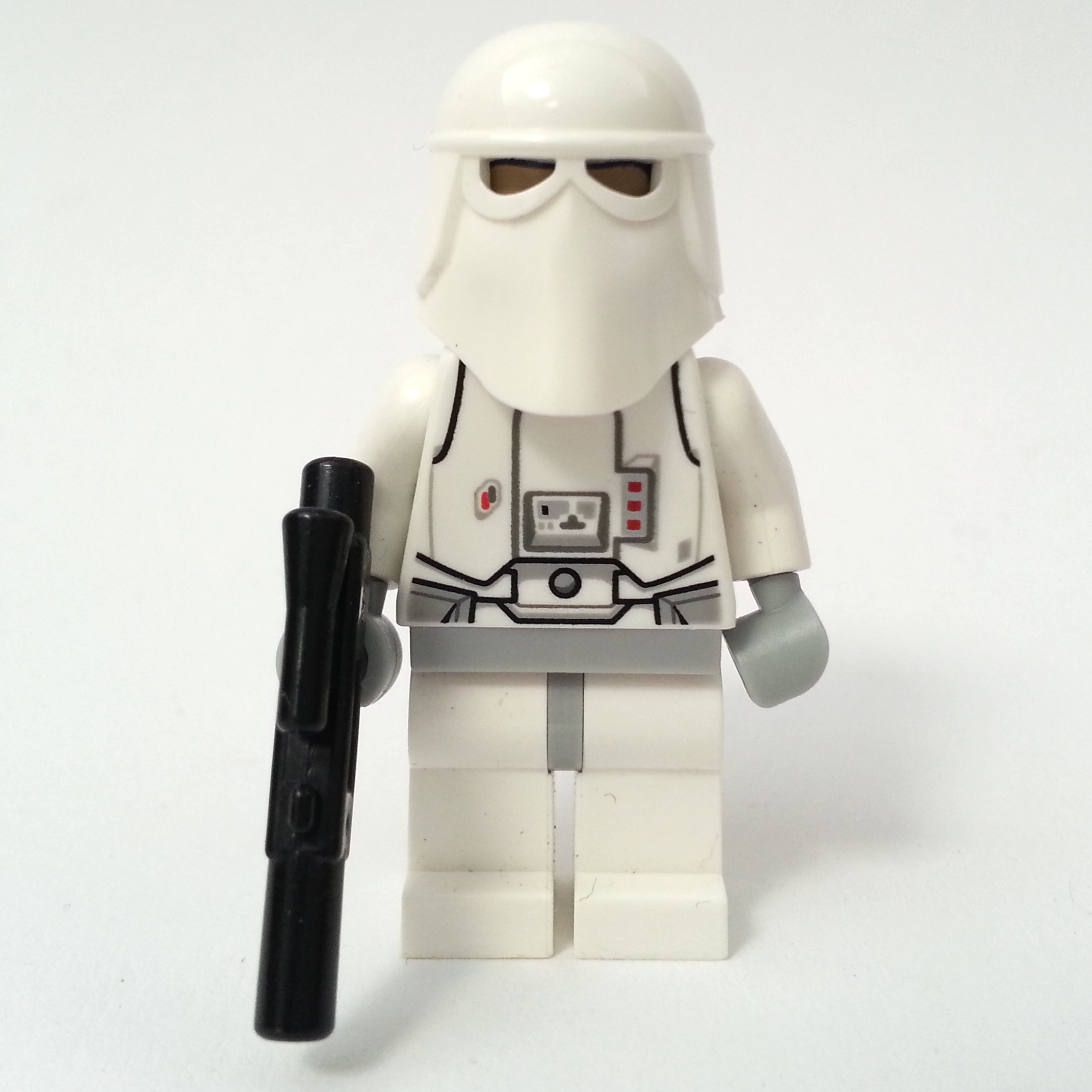 Lego Star Wars Figur Snowtrooper Sw463 Aus 75056 75014 Inkl Blaster